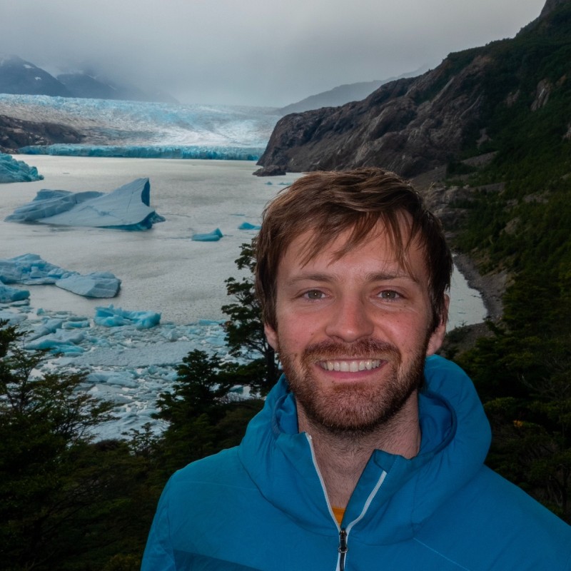 Jonathon Ready in Patagonia